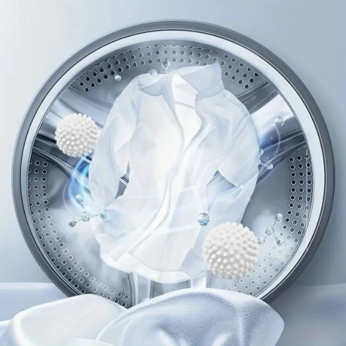 Shada 1/4pc Laundry Ball Designed Specifically for Washing Machines to Remove Dirt and Prevent Entanglement Hair Removal Tool