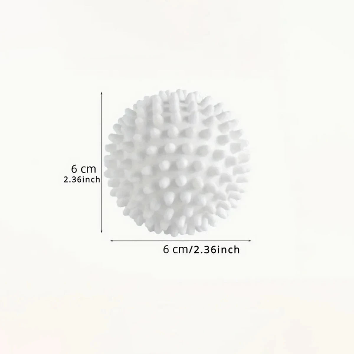 Shada 1/4pc Laundry Ball Designed Specifically for Washing Machines to Remove Dirt and Prevent Entanglement Hair Removal Tool