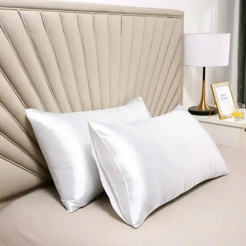 Shada 100% Natural Mulberry Silk Pillow Case Real Silk Protect Hair Skin Pillowcase Any Size Customized Bedding Pillow Cases Cover