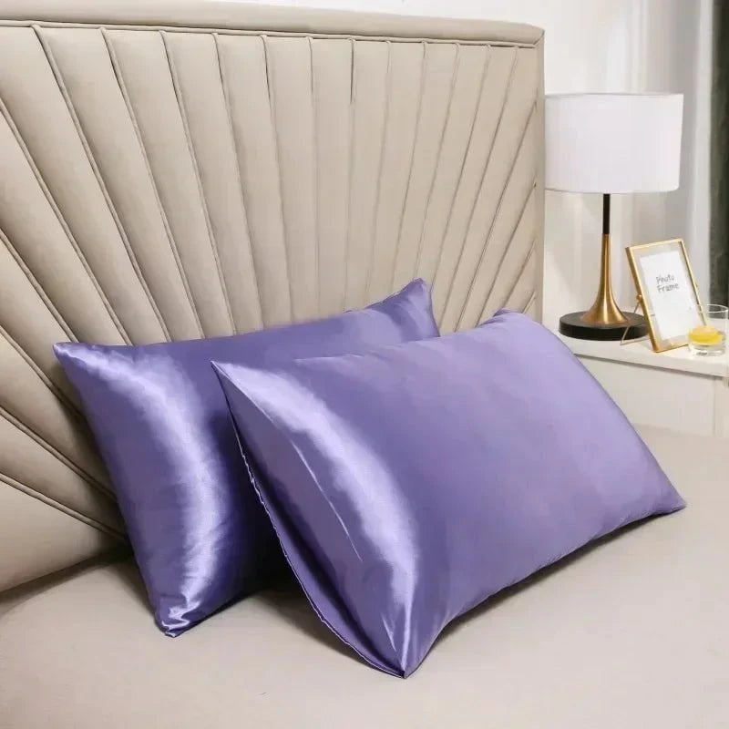 Shada 100% Natural Mulberry Silk Pillow Case Real Silk Protect Hair Skin Pillowcase Any Size Customized Bedding Pillow Cases Cover