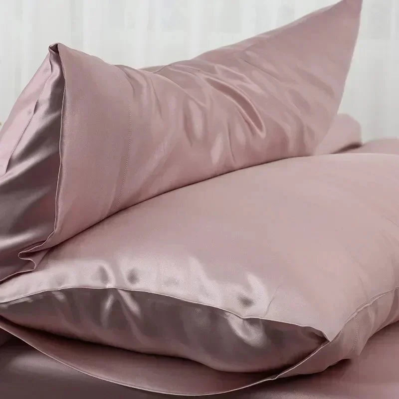 Shada 100% Natural Mulberry Silk Pillow Case Real Silk Protect Hair Skin Pillowcase Any Size Customized Bedding Pillow Cases Cover