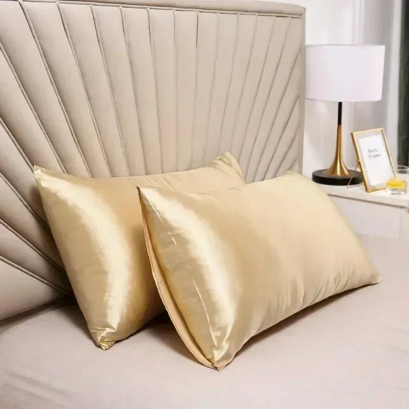 Shada 100% Natural Mulberry Silk Pillow Case Real Silk Protect Hair Skin Pillowcase Any Size Customized Bedding Pillow Cases Cover