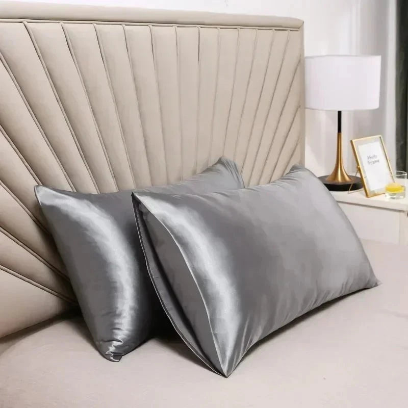 Shada 100% Natural Mulberry Silk Pillow Case Real Silk Protect Hair Skin Pillowcase Any Size Customized Bedding Pillow Cases Cover