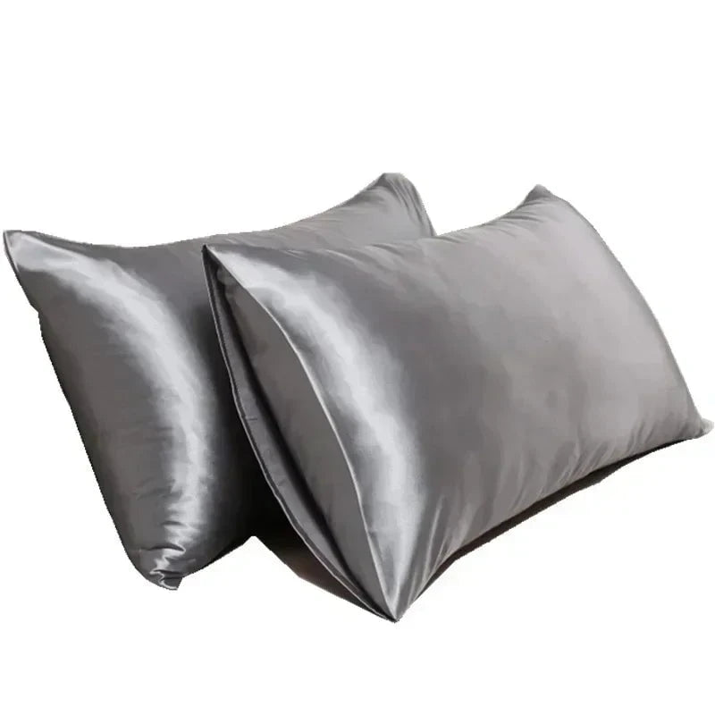 Shada 100% Natural Mulberry Silk Pillow Case Real Silk Protect Hair Skin Pillowcase Any Size Customized Bedding Pillow Cases Cover
