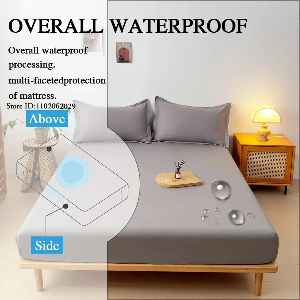 Shada 100% Waterproof Mattress Protector | All Sizes | Breathable Comfort
