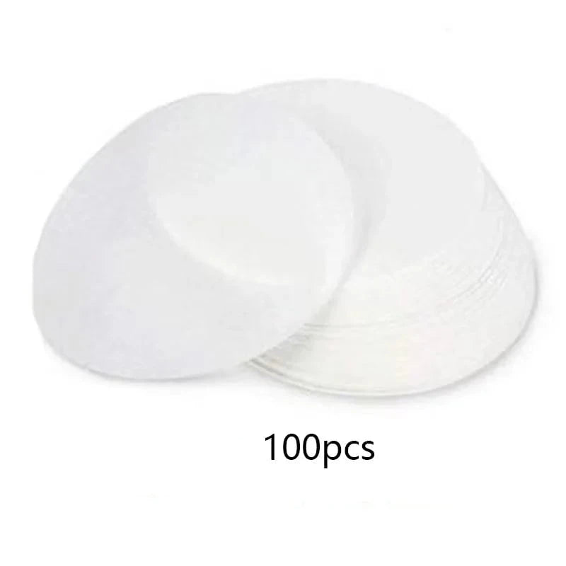 Shada 100pcs Burger Press Non-Stick Hamburger Patty Maker with Wax Paper Aluminum Burger Maker for Kitchen BBQ Grill