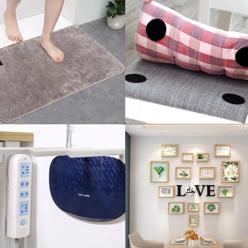 Shada 10pcs 6CM Bed Sheet Mattress Holder Sofa Cushion Blankets Fixing Slip-resistant Universal Patch Home Grippers Clip Holder