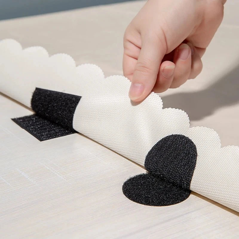 Shada 10pcs 6CM Bed Sheet Mattress Holder Sofa Cushion Blankets Fixing Slip-resistant Universal Patch Home Grippers Clip Holder