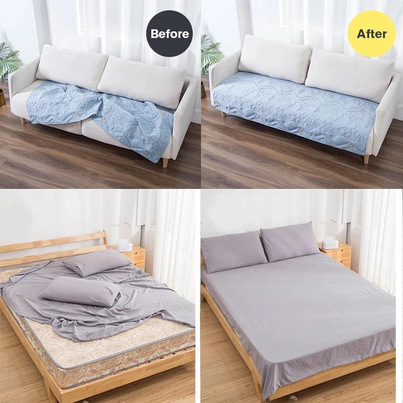 Shada 10pcs 6CM Bed Sheet Mattress Holder Sofa Cushion Blankets Fixing Slip-resistant Universal Patch Home Grippers Clip Holder