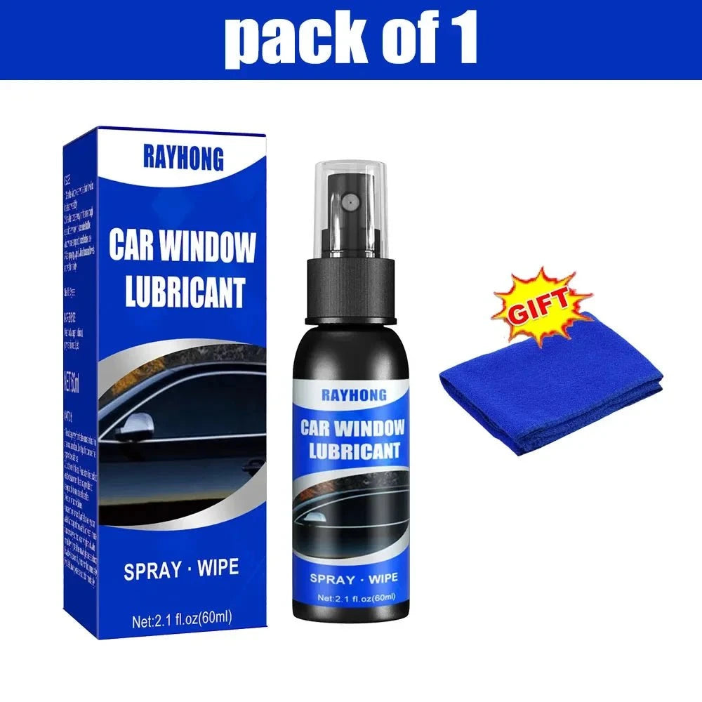 Shada 1PC 60ml Window Lubricant Rubber Door Rubber Strip Car Softening Maintenance Eliminates Noise Universal Car Products