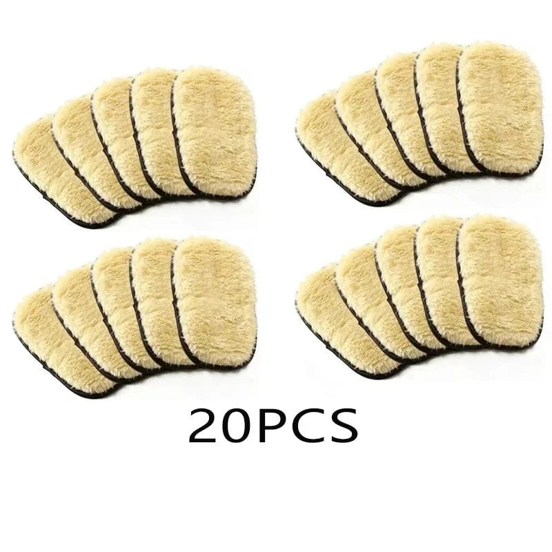 Shada 20pcs Car Washing Imitation Wool Gloves Thickened Plush Car Wiping Gloves Waxing Polishing Car Cleaning Products cleaning cloth