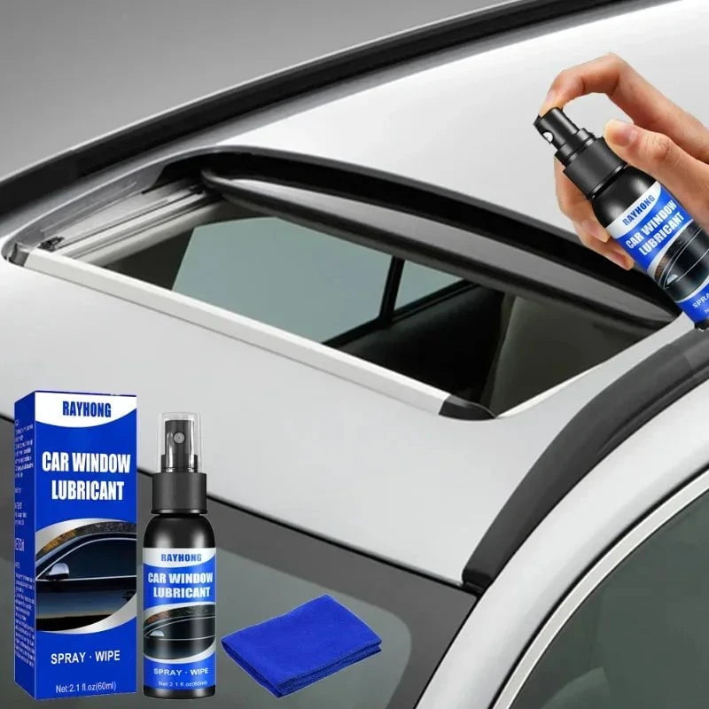 Shada 60ml Window Lubricant Rubber Door Rubber Strip Car Softening Maintenance Eliminates Noise Universal Car Products