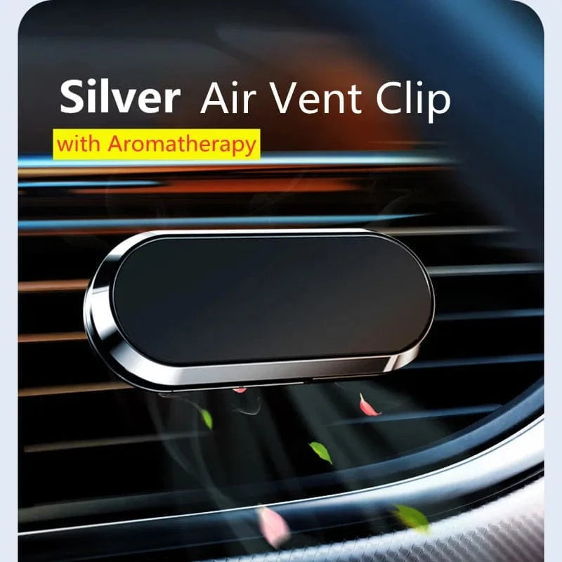 Shada Air Vent Clip S Universal Magnetic Car Phone Holder - Air Vent Mount for iPhone 15, 14, 13, X, Samsung, Huawei