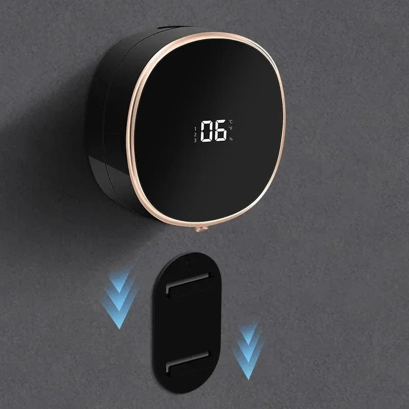 Shada Automatic Wall-Mounted USB Induction Foam Soap Dispenser - Intelligent Touch-Free Design