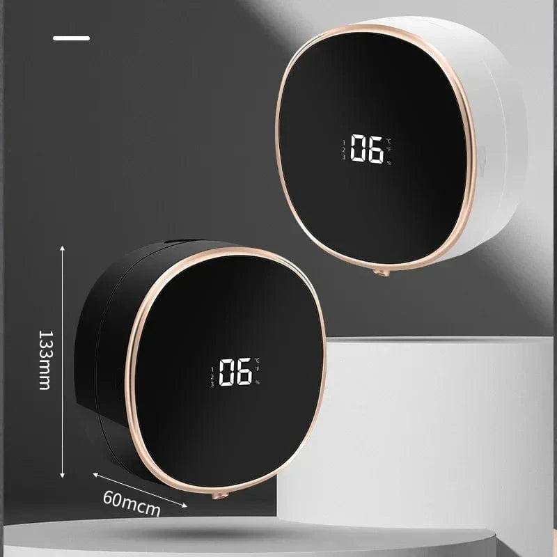 Shada Automatic Wall-Mounted USB Induction Foam Soap Dispenser - Intelligent Touch-Free Design