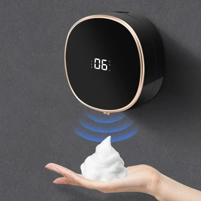 Shada Automatic Wall-Mounted USB Induction Foam Soap Dispenser - Intelligent Touch-Free Design