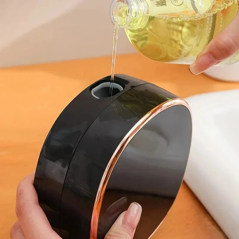 Shada Automatic Wall-Mounted USB Induction Foam Soap Dispenser - Intelligent Touch-Free Design