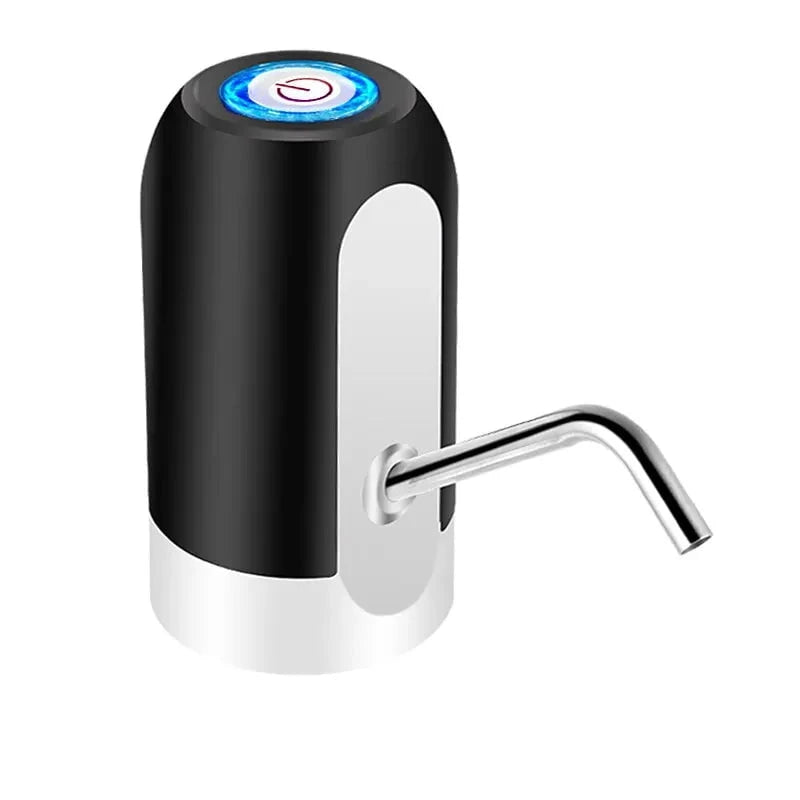 Shada black 1pcWhite/Black Water Bottle Pump USB Charging Auto Switch Drinking Dispenser Charging One Click Auto Switch Drink Pump Dispenser