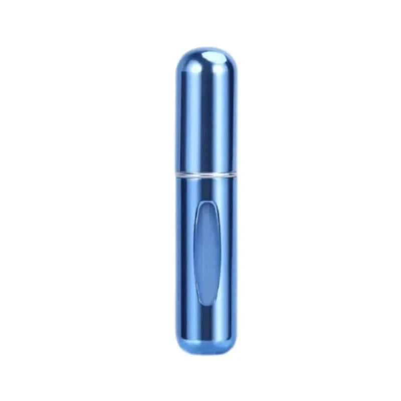 Shada blue3 High-End Portable Mini Travel Perfume Bottle - Refillable Aluminum Sample Container
