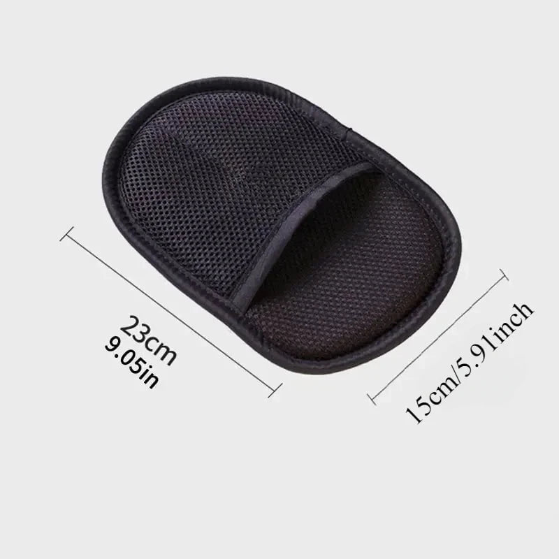 Shada Car Washing Imitation Wool Gloves Thickened Plush Car Wiping Gloves Waxing Polishing Car Cleaning Products cleaning cloth