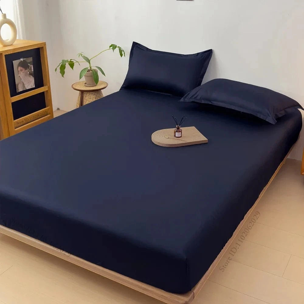 Shada Dark Blue / 2PCpillowcase48x74cm 100% Waterproof Mattress Protector | All Sizes | Breathable Comfort