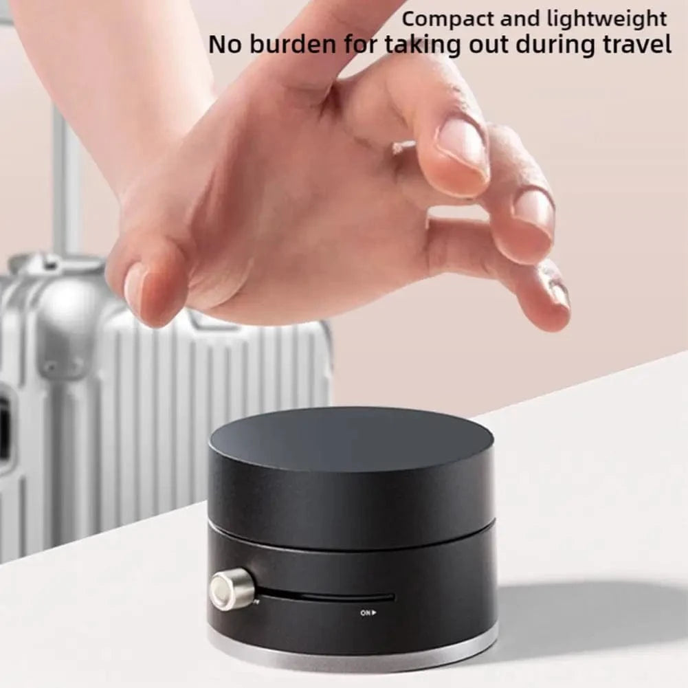 Shada Double-Sided Suction Cup Magnetic Phone Holder - Foldable, Multi-Functional Design with Strong Grip