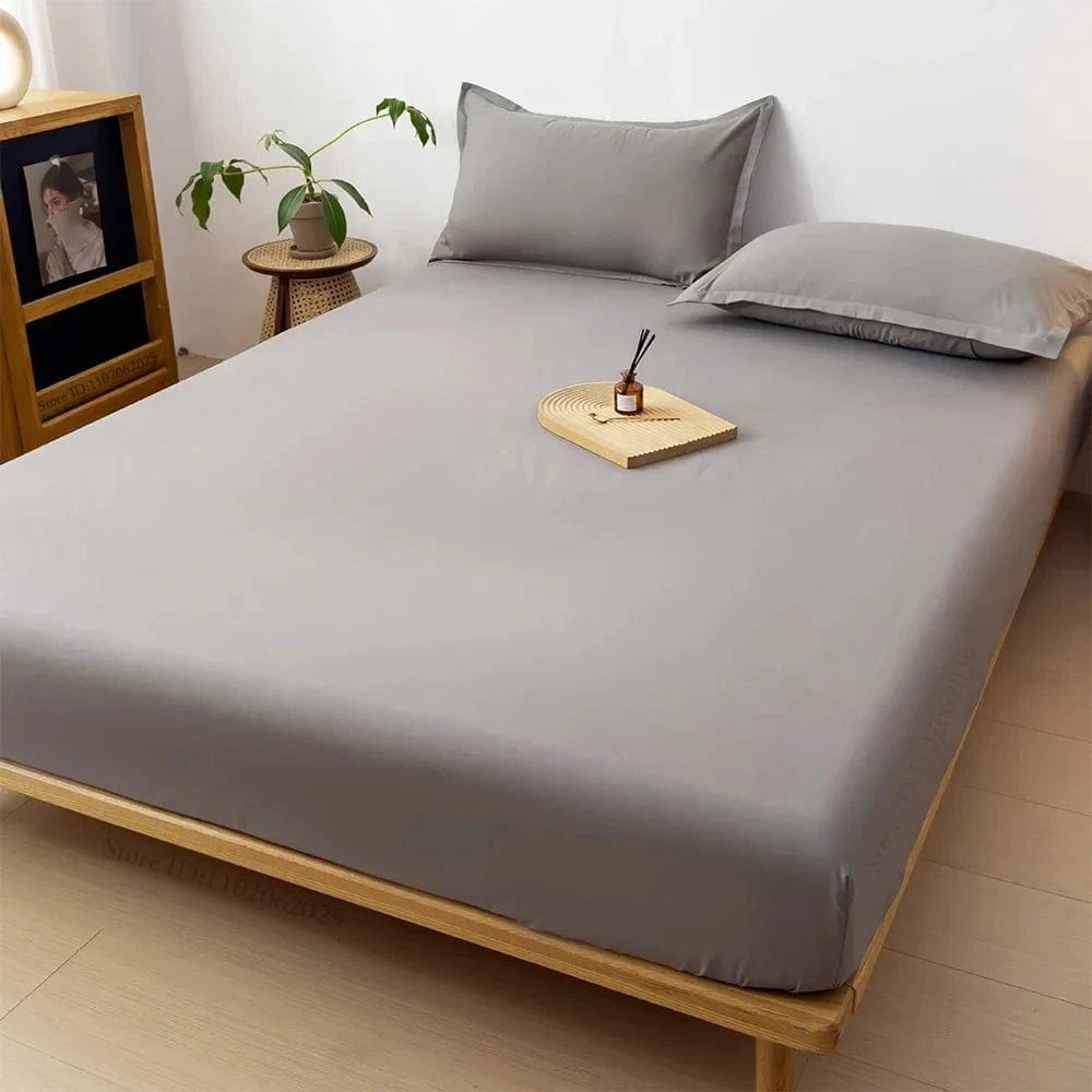 Shada Grey / 2PCpillowcase48x74cm 100% Waterproof Mattress Protector | All Sizes | Breathable Comfort