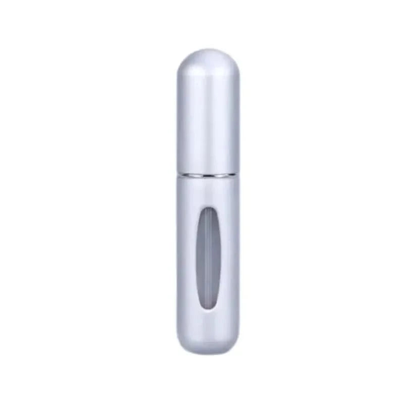 Shada silver2 High-End Portable Mini Travel Perfume Bottle - Refillable Aluminum Sample Container