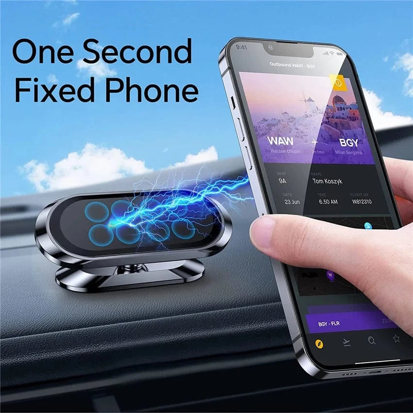 Shada Universal Magnetic Car Phone Holder - Air Vent Mount for iPhone 15, 14, 13, X, Samsung, Huawei
