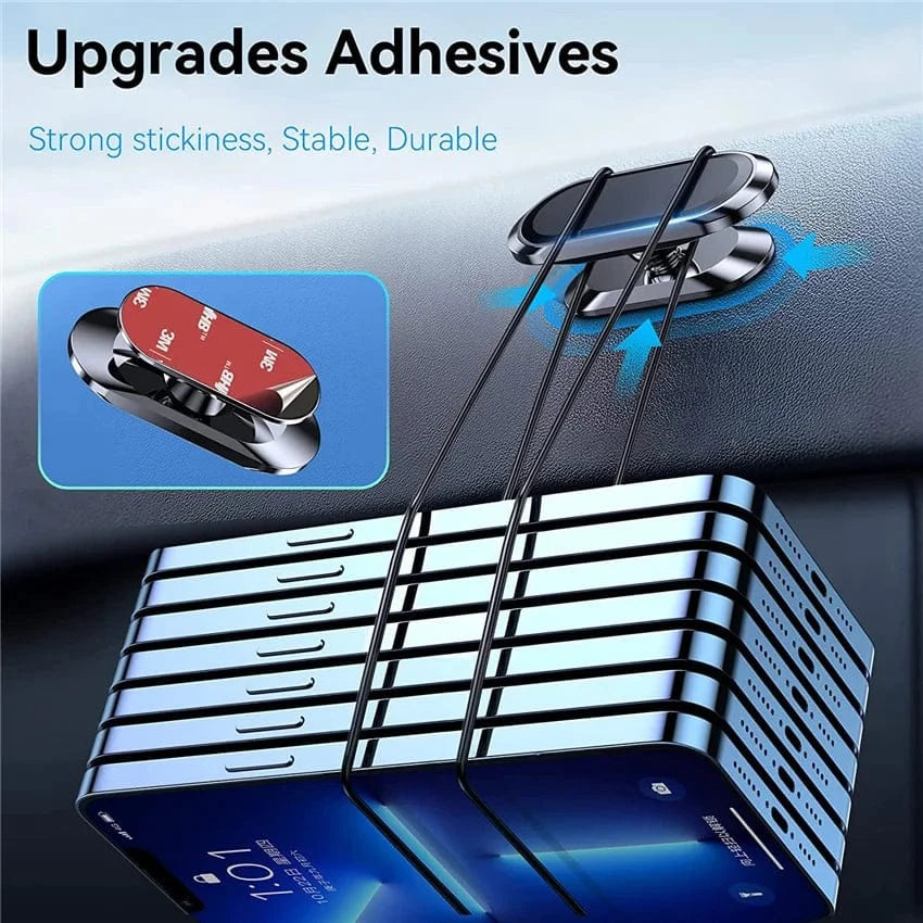 Shada Universal Magnetic Car Phone Holder - Air Vent Mount for iPhone 15, 14, 13, X, Samsung, Huawei