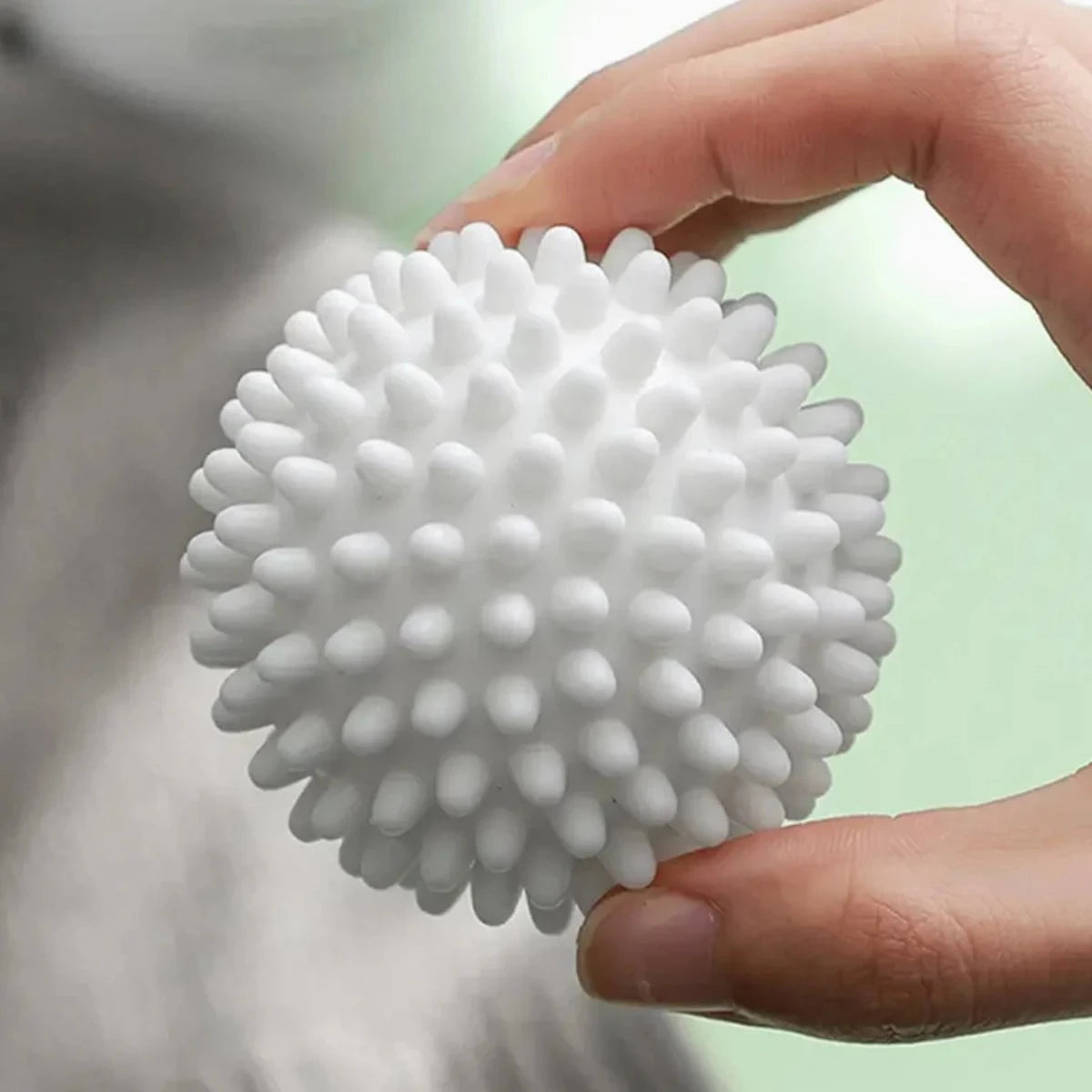 Shada White 1pc 1/4pc Laundry Ball Designed Specifically for Washing Machines to Remove Dirt and Prevent Entanglement Hair Removal Tool