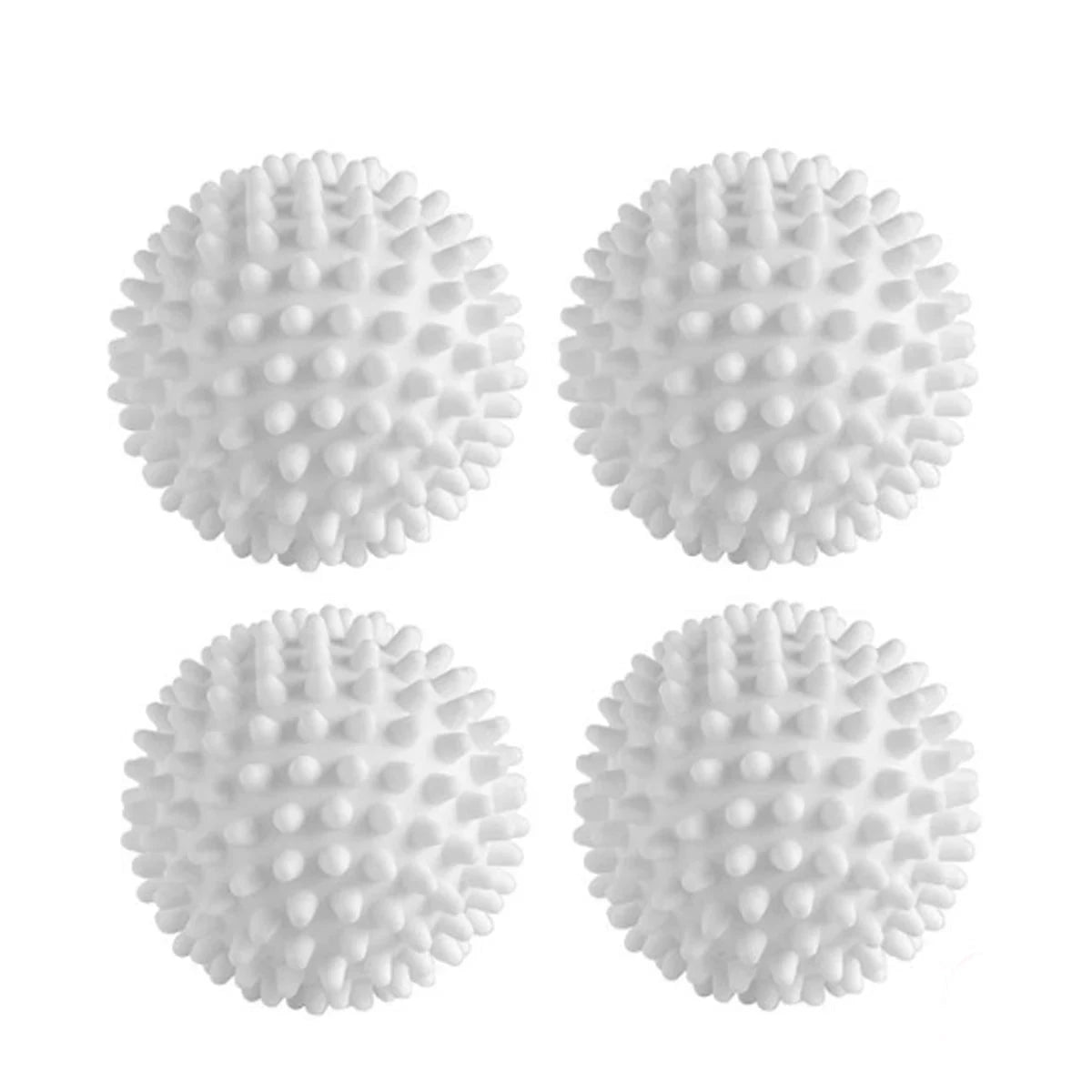 Shada White 4pc 1/4pc Laundry Ball Designed Specifically for Washing Machines to Remove Dirt and Prevent Entanglement Hair Removal Tool