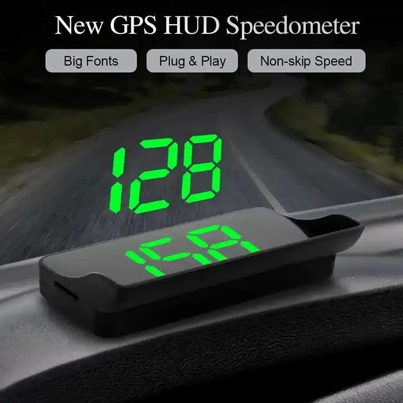 Shada Xiaomi GPS HUD Speedometer - Car Windshield Digital Speed Projector