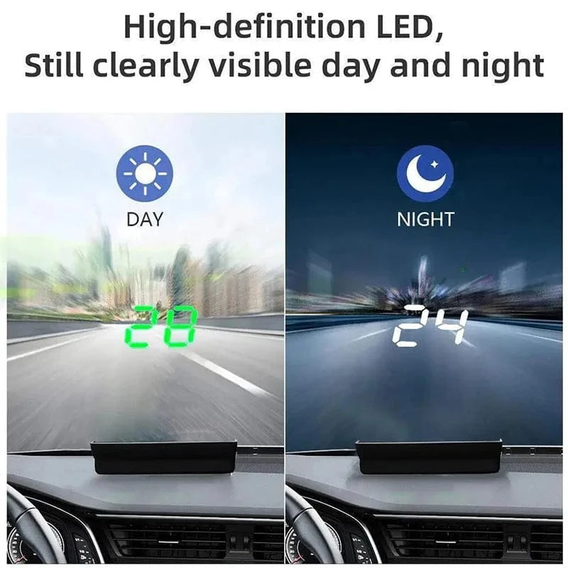 Shada Xiaomi GPS HUD Speedometer - Car Windshield Digital Speed Projector