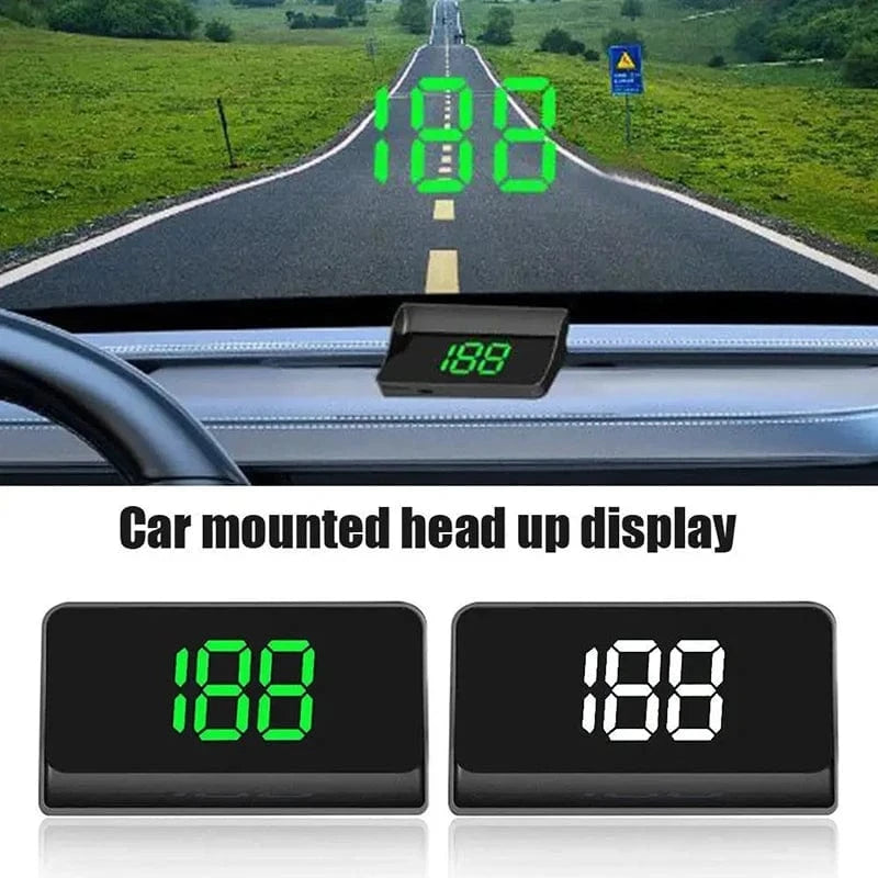 Shada Xiaomi GPS HUD Speedometer - Car Windshield Digital Speed Projector