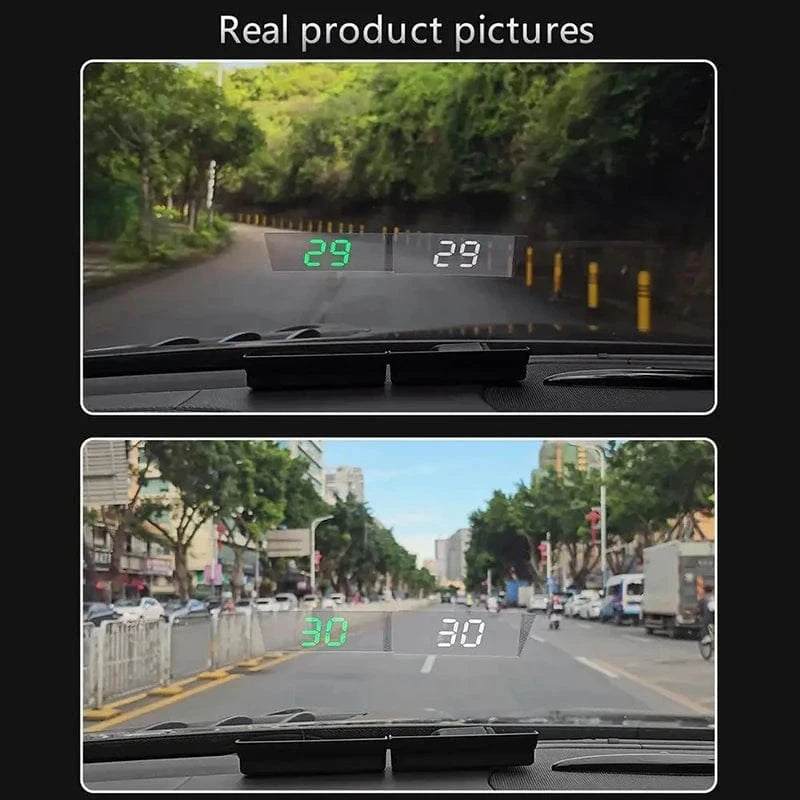 Shada Xiaomi GPS HUD Speedometer - Car Windshield Digital Speed Projector