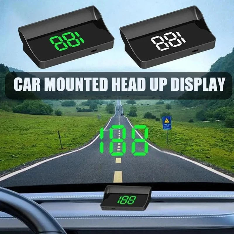Shada Xiaomi GPS HUD Speedometer - Car Windshield Digital Speed Projector