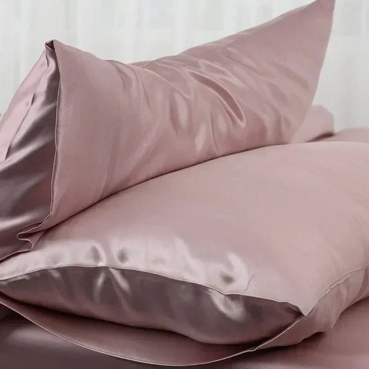 Shada 100% Natural Mulberry Silk Pillow Case Real Silk Protect Hair Skin Pillowcase Any Size Customized Bedding Pillow Cases Cover