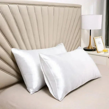Shada 100% Natural Mulberry Silk Pillow Case Real Silk Protect Hair Skin Pillowcase Any Size Customized Bedding Pillow Cases Cover