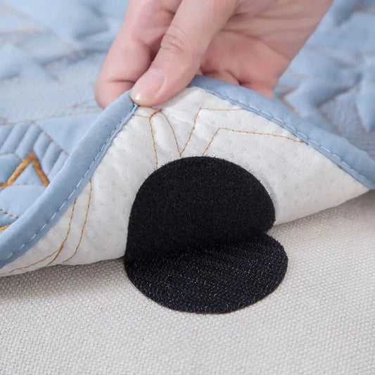Shada 10pcs 6CM Bed Sheet Mattress Holder Sofa Cushion Blankets Fixing Slip-resistant Universal Patch Home Grippers Clip Holder
