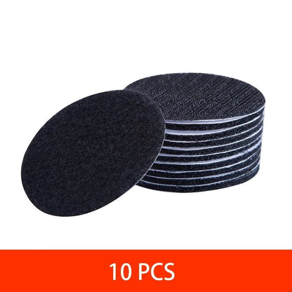 Shada 10pcs-black 1 10pcs 6CM Bed Sheet Mattress Holder Sofa Cushion Blankets Fixing Slip-resistant Universal Patch Home Grippers Clip Holder