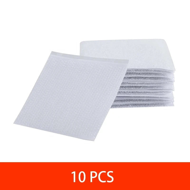 Shada 10pcs-white 10pcs 6CM Bed Sheet Mattress Holder Sofa Cushion Blankets Fixing Slip-resistant Universal Patch Home Grippers Clip Holder