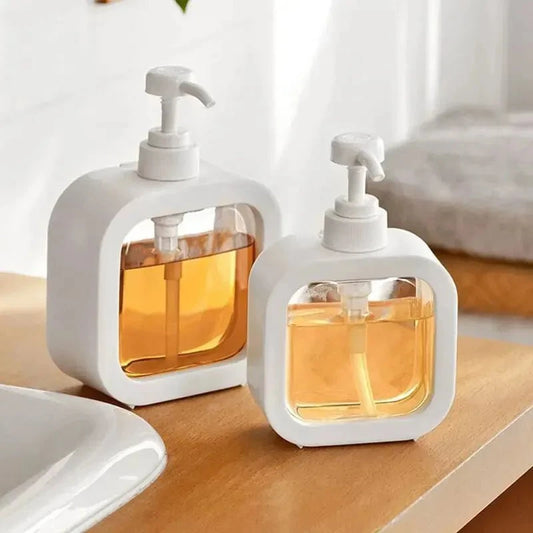 Shada 1pc Large Capacity Empty Bottle Laundry Detergent Dispensing Bottle and Shower Gel Detergent Dispensing Bottle