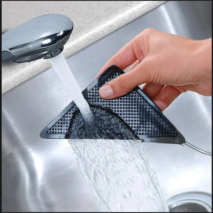 Shada 4Pcs8pcs/set Triangle Washable Reusable Rug Gripper Anti-skid Rubber Mat Non Slip Patch Tape for Tile Floors Carpets Corners Pad