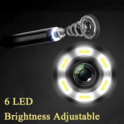 Shada 5.5/7.0mm Waterproof Endoscope Camera for Android | 6 LED Lights