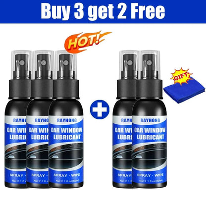 Shada 5PCS 60ml Window Lubricant Rubber Door Rubber Strip Car Softening Maintenance Eliminates Noise Universal Car Products