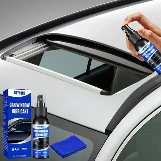 Shada 60ml Window Lubricant Rubber Door Rubber Strip Car Softening Maintenance Eliminates Noise Universal Car Products
