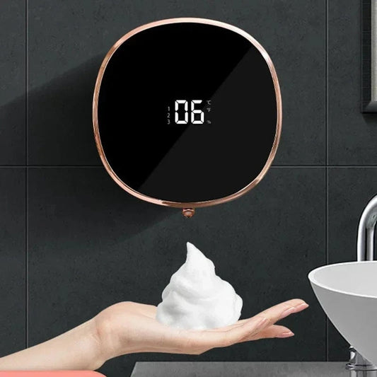 Shada Automatic Wall-Mounted USB Induction Foam Soap Dispenser - Intelligent Touch-Free Design