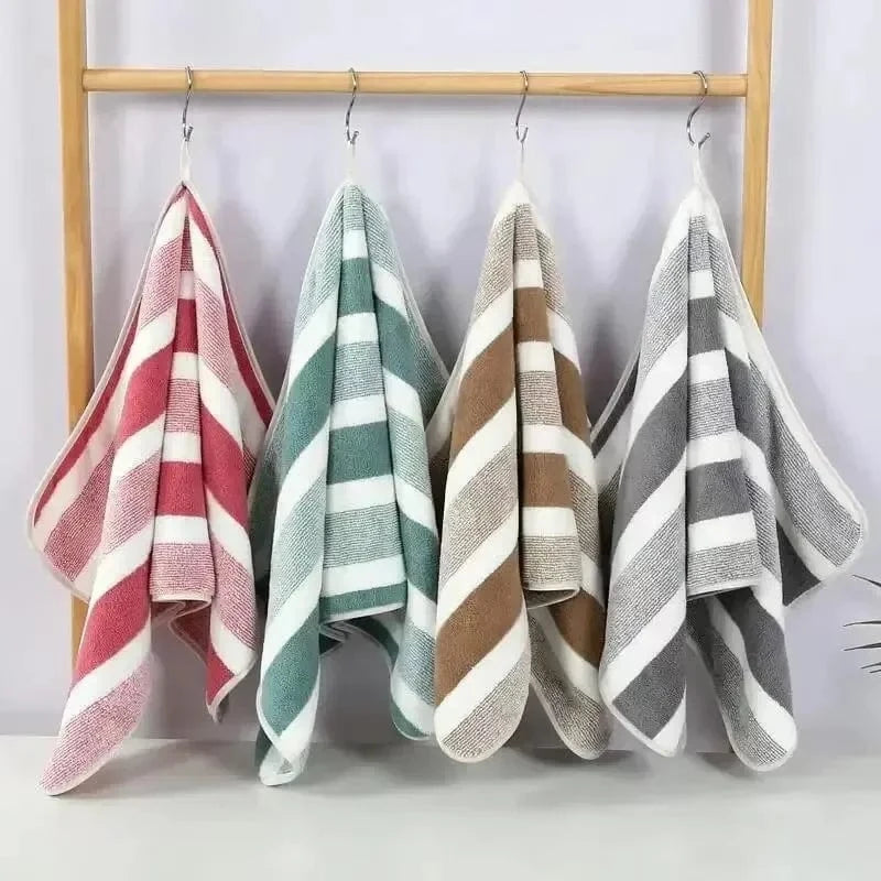 Shada Large Absorbent Microfiber Bath Towels for Couples - Soft, Comfortable, Machine Washable
