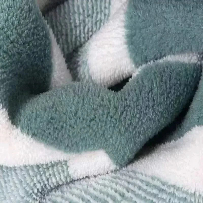 Shada Large Absorbent Microfiber Bath Towels for Couples - Soft, Comfortable, Machine Washable